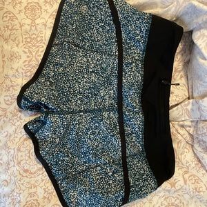 Lulu lemon shorts size 4